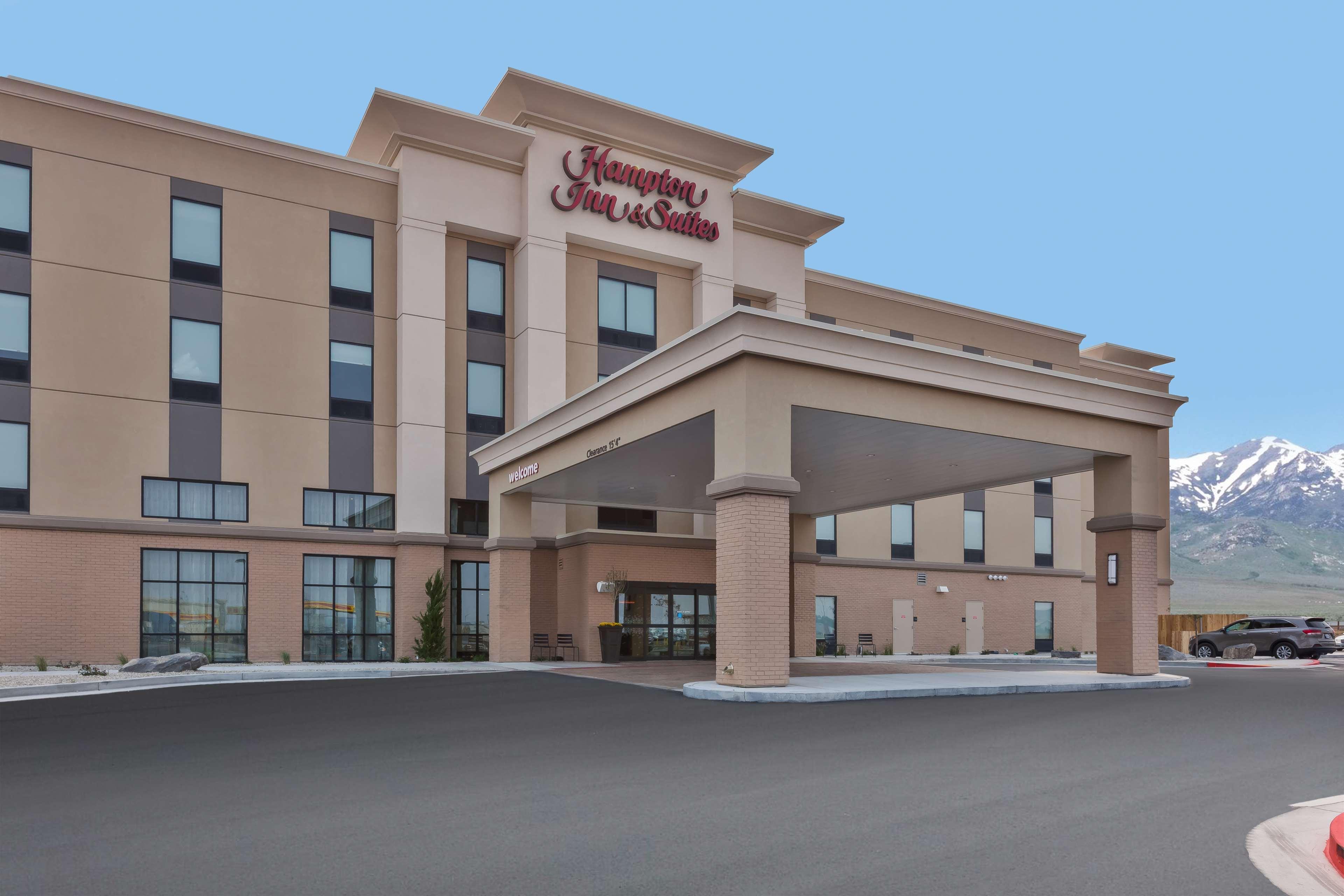 Hampton Inn & Suites Wells, Nv Εξωτερικό φωτογραφία