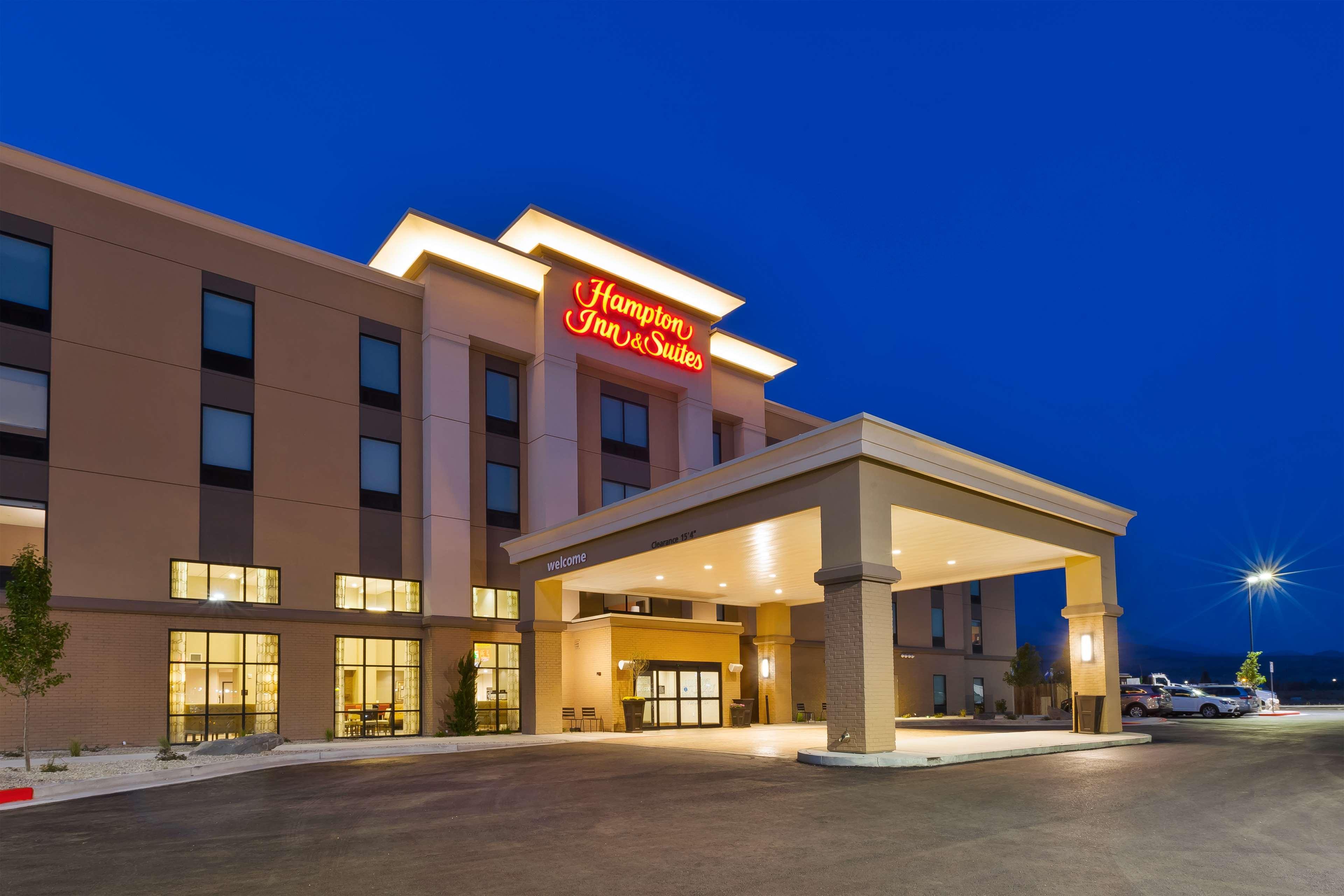 Hampton Inn & Suites Wells, Nv Εξωτερικό φωτογραφία
